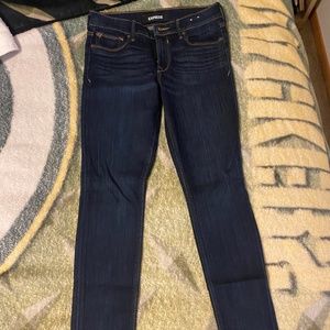 Express jeans! Size 6, never worn